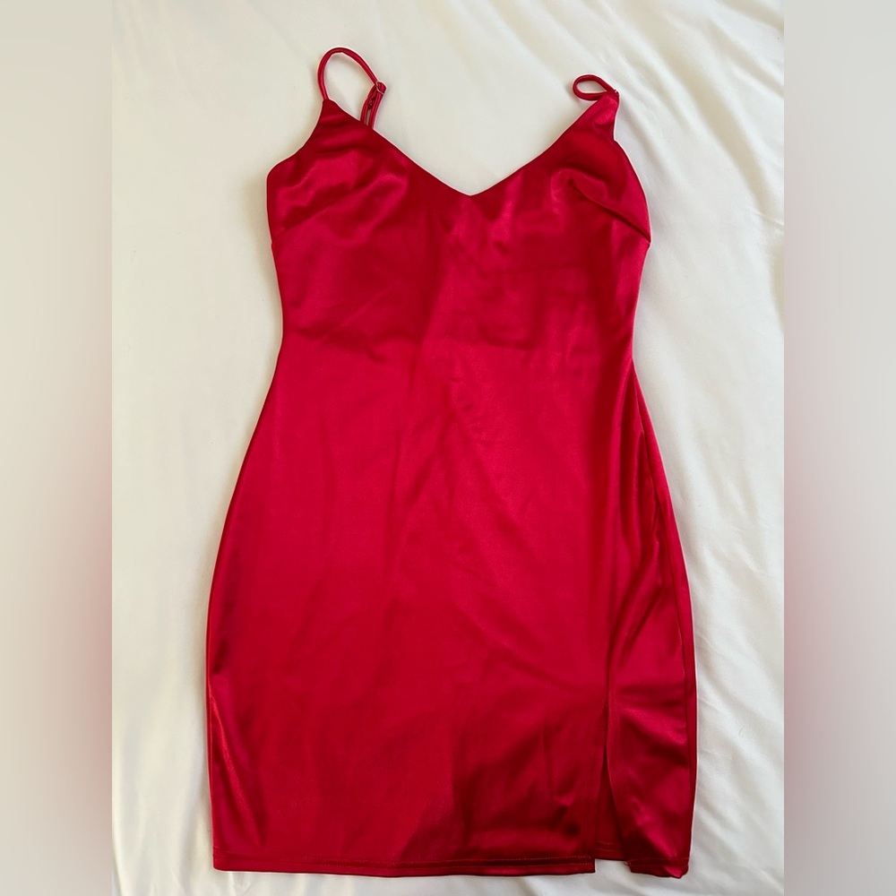 Sexy Red Minidress